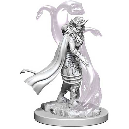 D&D Nolzur's Marvelous Unpainted Minis: W4 Female Tiefling Sorcerer