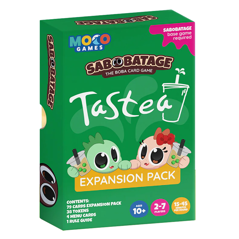 SaBOBAtage: Tastea Expansion