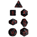 Chessex Dice Set: Speckled Space (7)