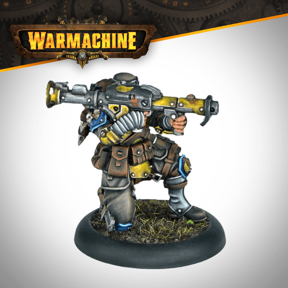 Warmachine: Cygnar Gravediggers Auxiliary Expansion