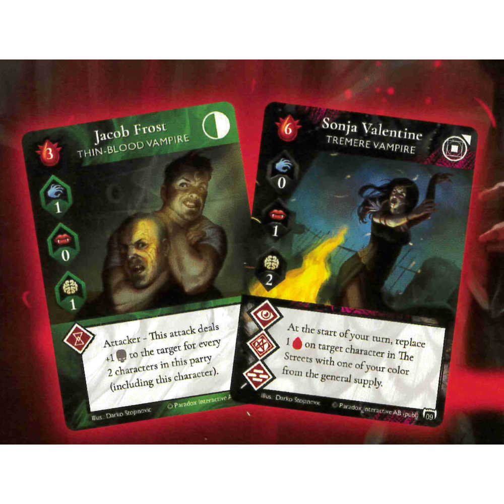 Vampire the Masquerade: Rivals ECG - Blood & Alchemy Early Release Kit (Free Product for RGS02192)