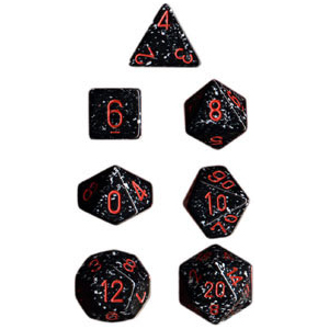 Chessex Dice Set: Speckled Space (7)