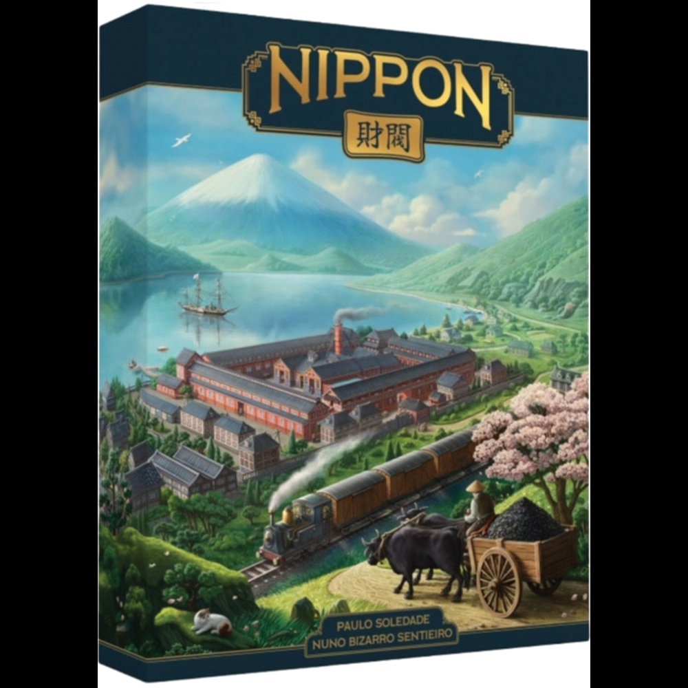 Nippon: Zaibatsu (Emperor's Edition)