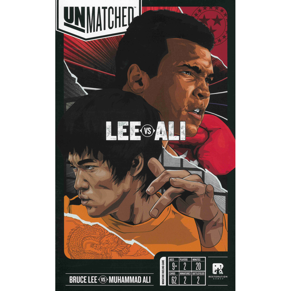 Unmatched: Bruce Lee vs. Muhammad Ali