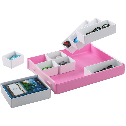 Token Silo Convertible: Pink/White