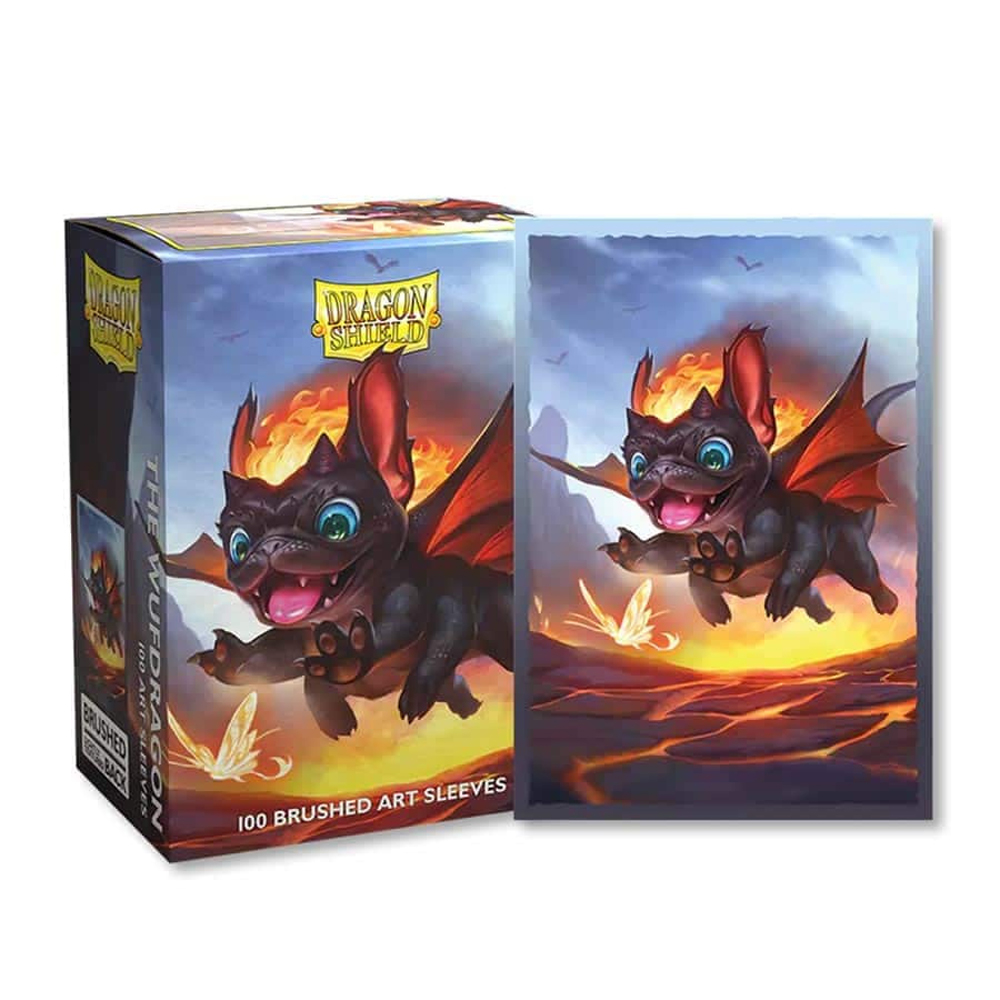 Dragon Shield Sleeves: Brushed - Wulfdragon (100)