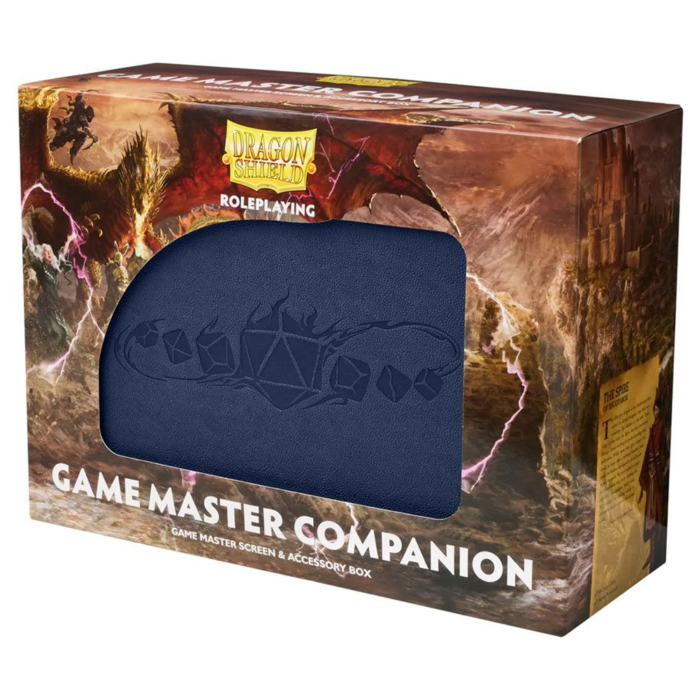 Dragon Shield RPG Accessories: Game Master Companion - Midnight Blue (Clearance)