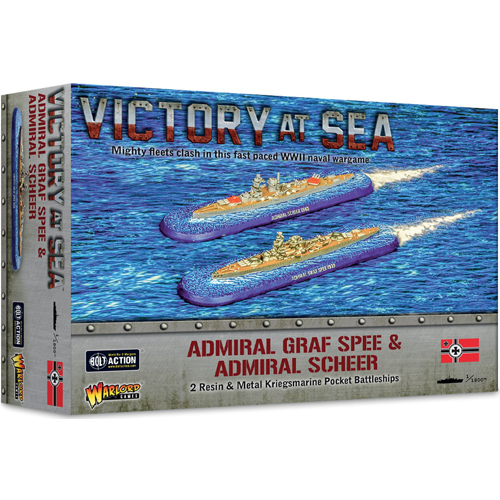 Victory at Sea: Kriegsmarine - Admiral Graf Spee & Admiral Scheer
