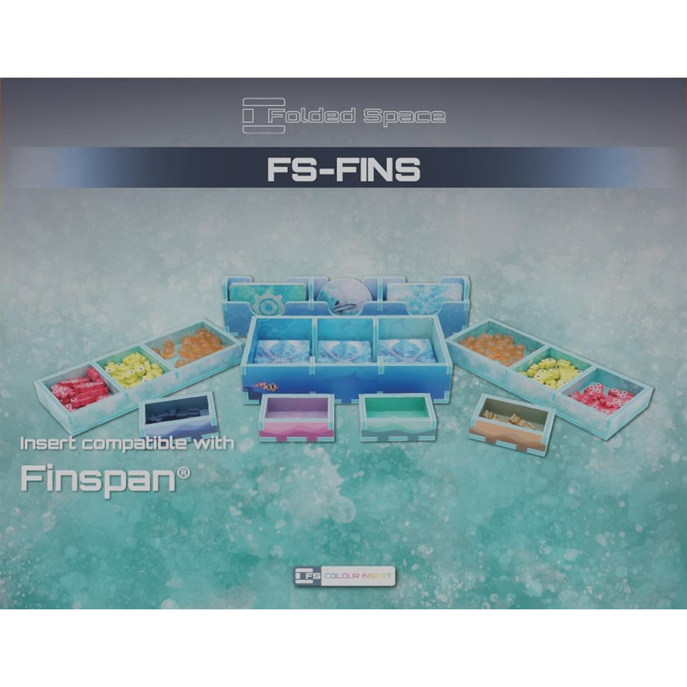 Box Insert Color: Finspan