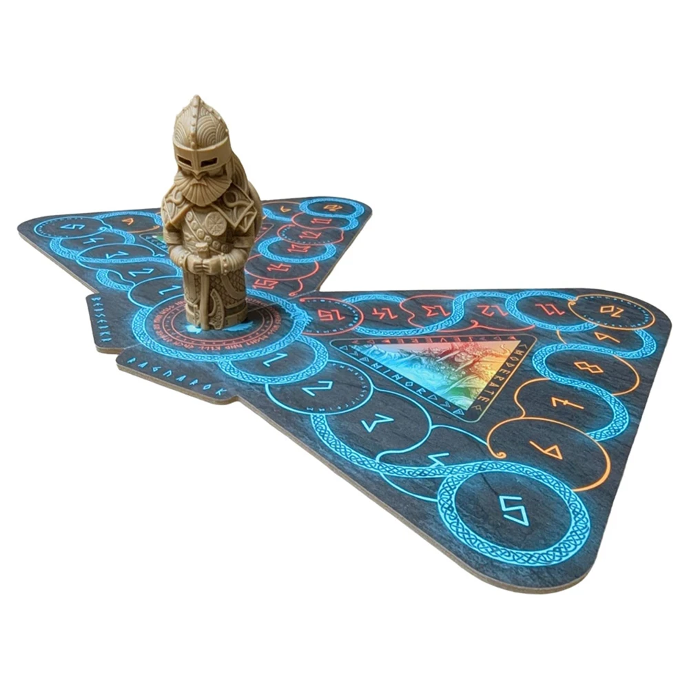 Berserkr RPG: Ragnarok Board & Tracker