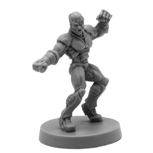 Bones Black: Slade, Cyborg Hero