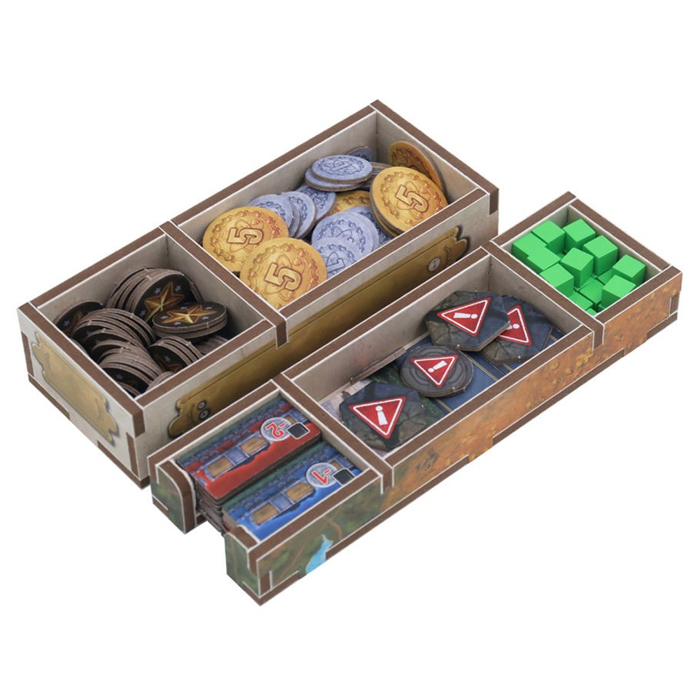 Box Insert Color: Nucleum