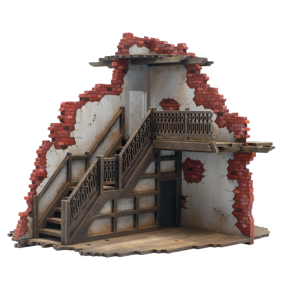 Skytrex MDF Terrain: 2-Storey Building Internal with Staircase