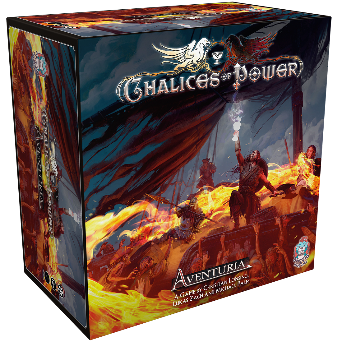 Aventuria 2E: Chalices of Power (Preorder)