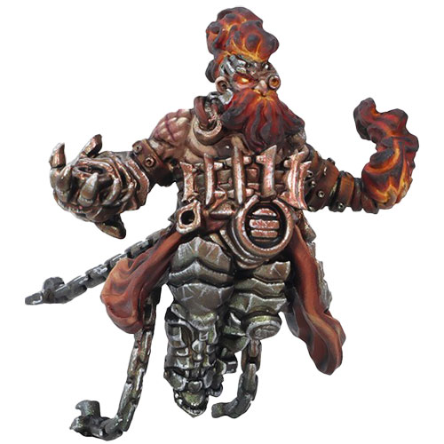 Conquest: Dweghom - Hellbringer Sorcerer