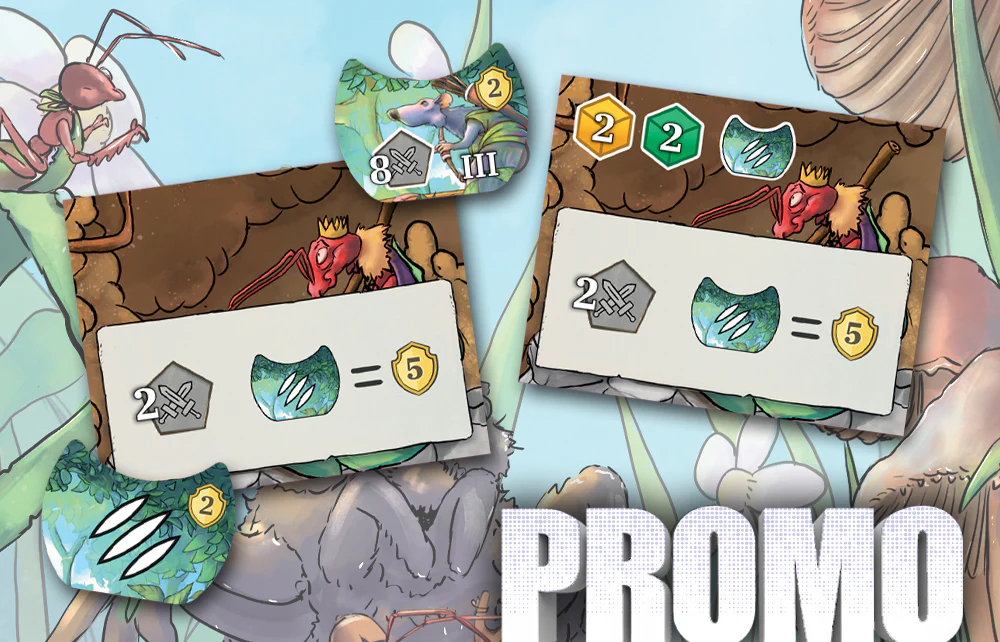 ANTS: Queen Promo (Preorder)