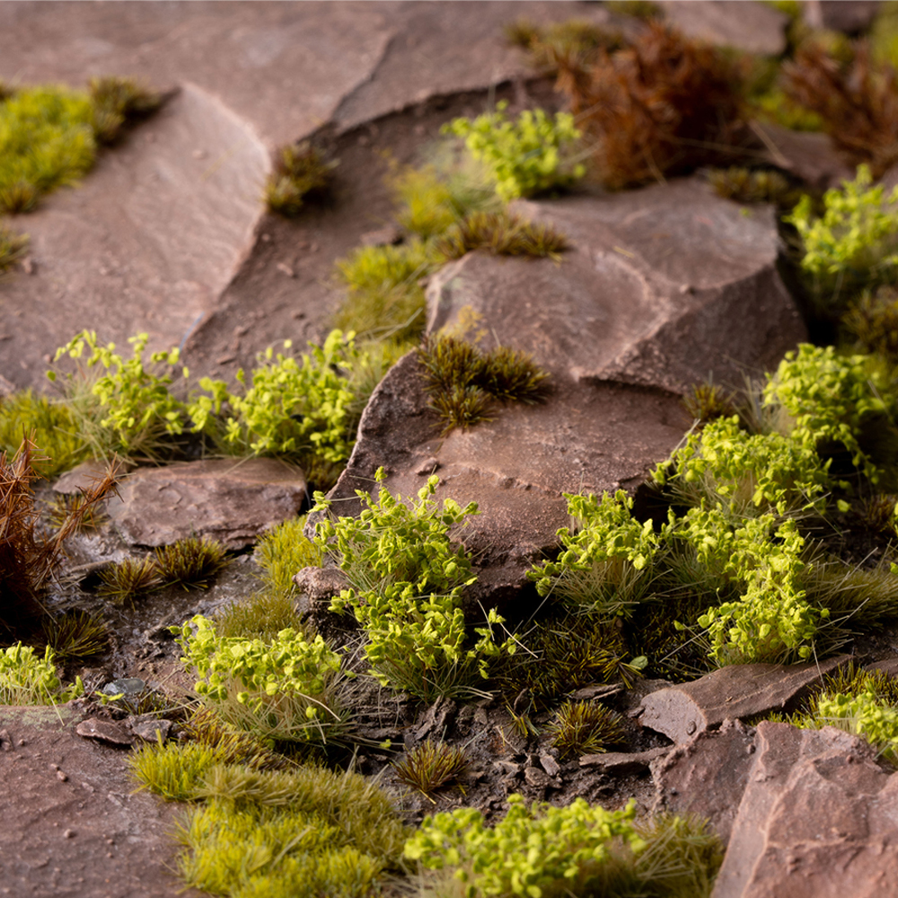 Gamers Grass Tufts: Green Shrub - Wild 6mm