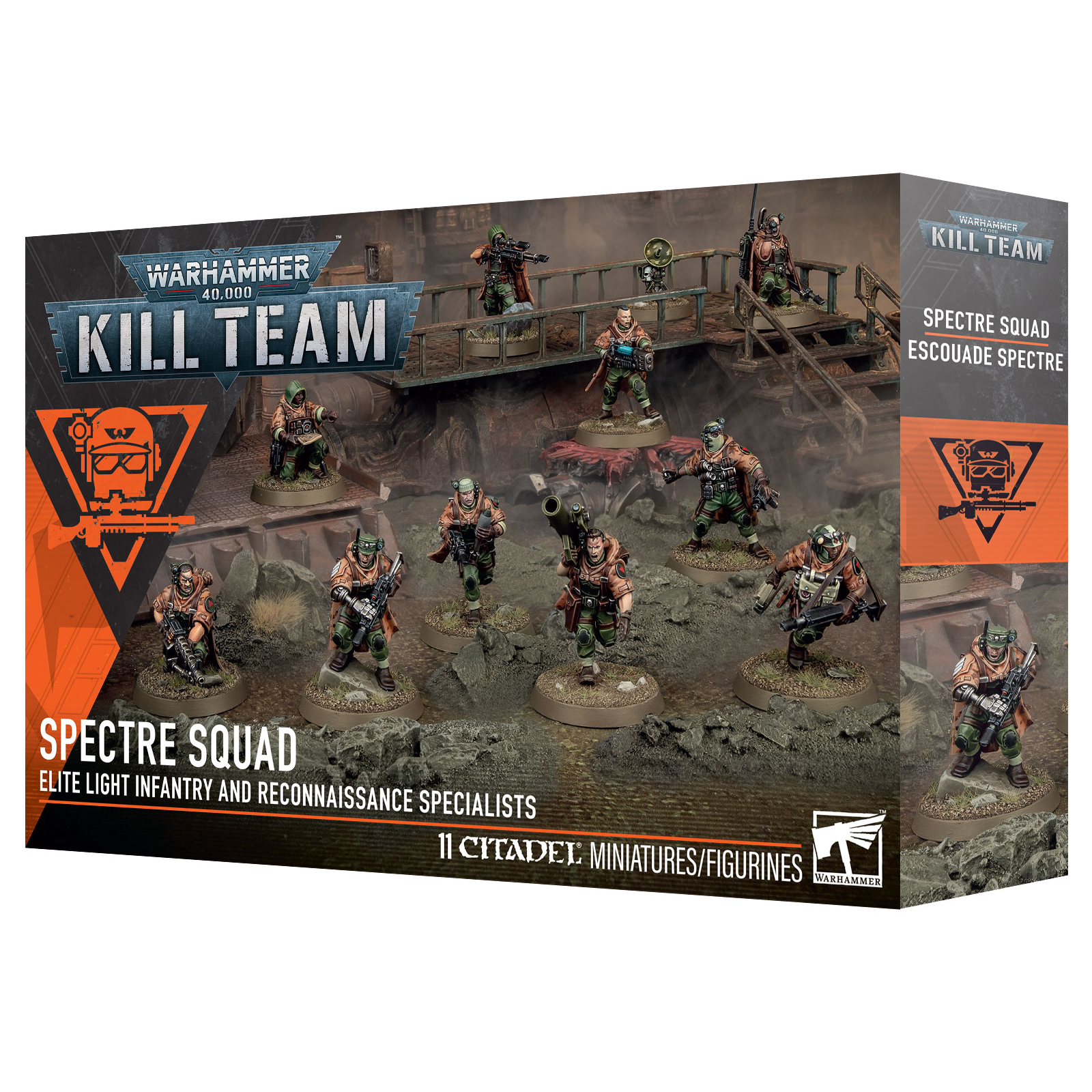 Warhammer 40K: Kill Team - Spectre Squad (Preorder)