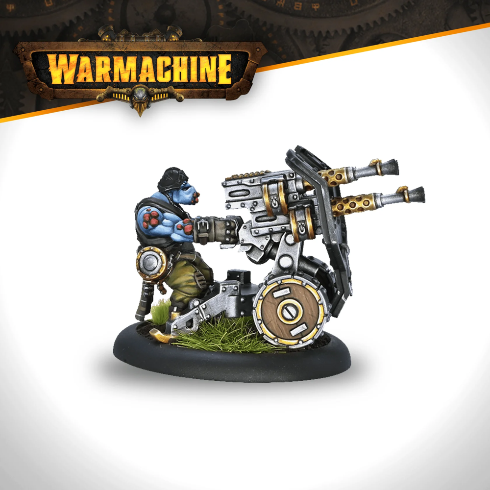 Warmachine: Southern Kriels Kithguard Auxiliary Expansion