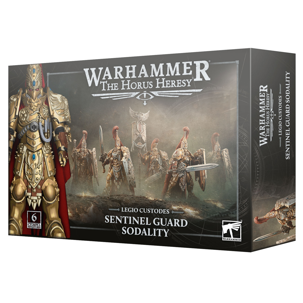 Warhammer Horus Heresy: Legio Custodes - Sentinel Guard Sodality