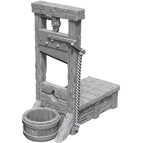 WizKids Deep Cuts Unpainted Minis: W10 Guillotine