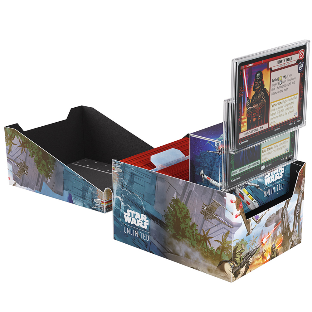 Star Wars Unlimited Twin Sons Soft Crate: Battle of Scarif