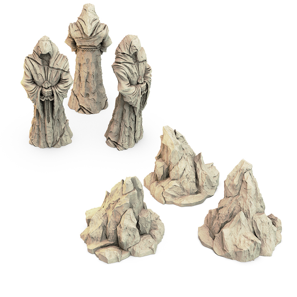 Dragon Eclipse: Terrain Miniature Pack