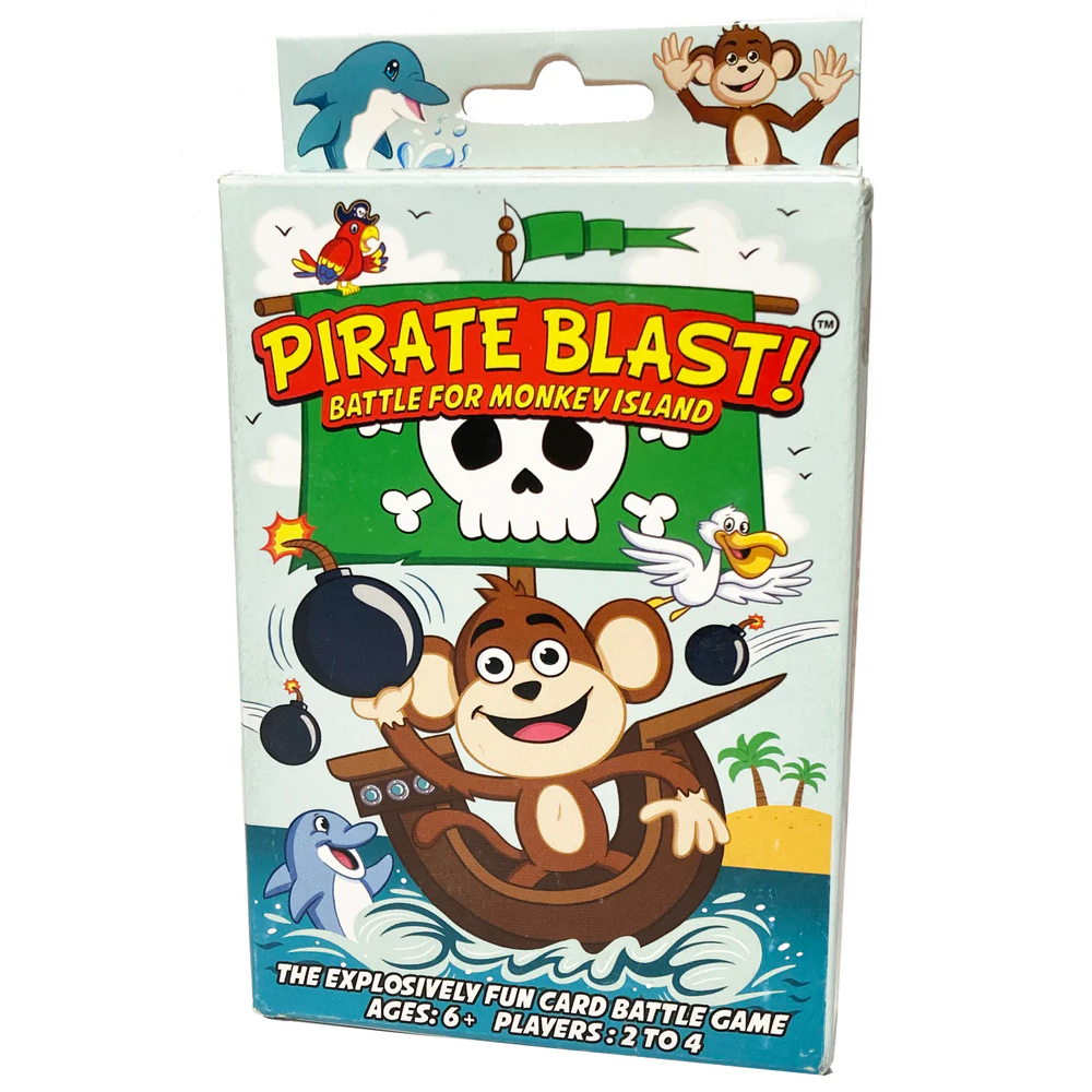 Pirate Blast: Battle for Monkey Island (New Arrival)