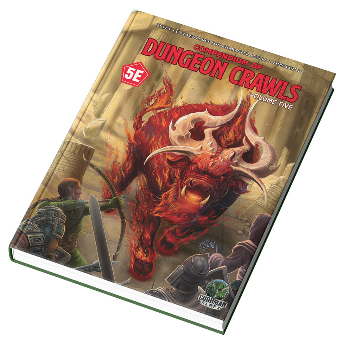 Compendium of Dungeon Crawls: Volume 5 (5E Compatible)