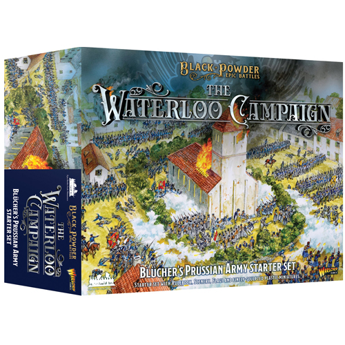 Black Powder Epic Battles: Waterloo - Blucher's Prussian Army Starter Set