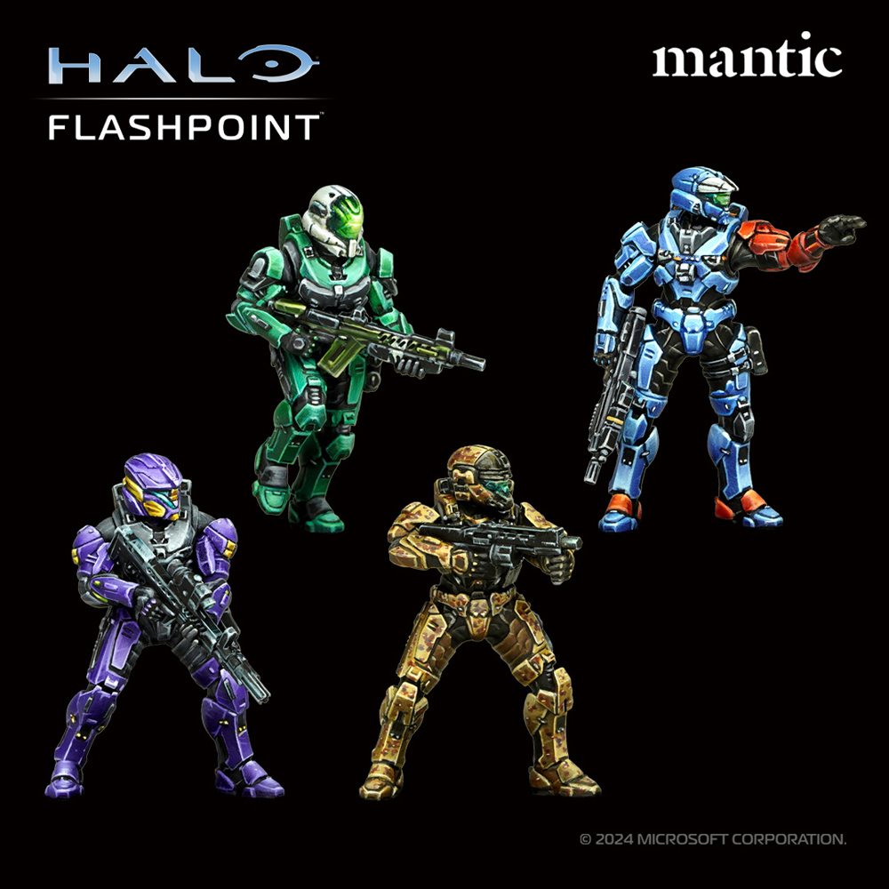 Halo: Flashpoint - Spartan Edition Starter Set