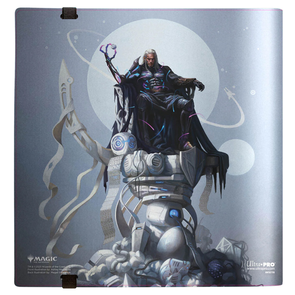 MtG 12-Pocket Pro-Binder: Edge of Eternities - Sami, Wildcat Captain / Tezzeret, Cruel Captain