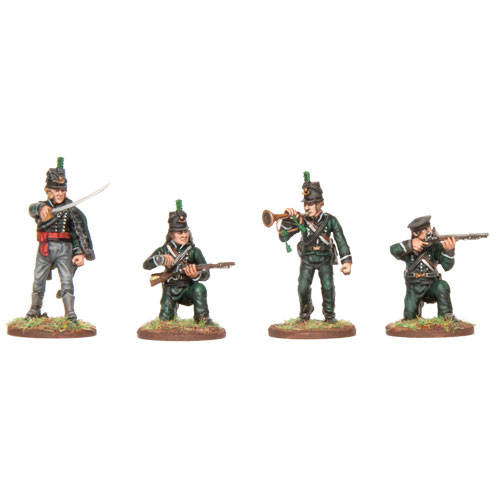 Napoleon's Wars: British Riflemen