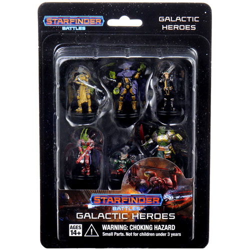 Starfinder Battles: Galactic Heroes