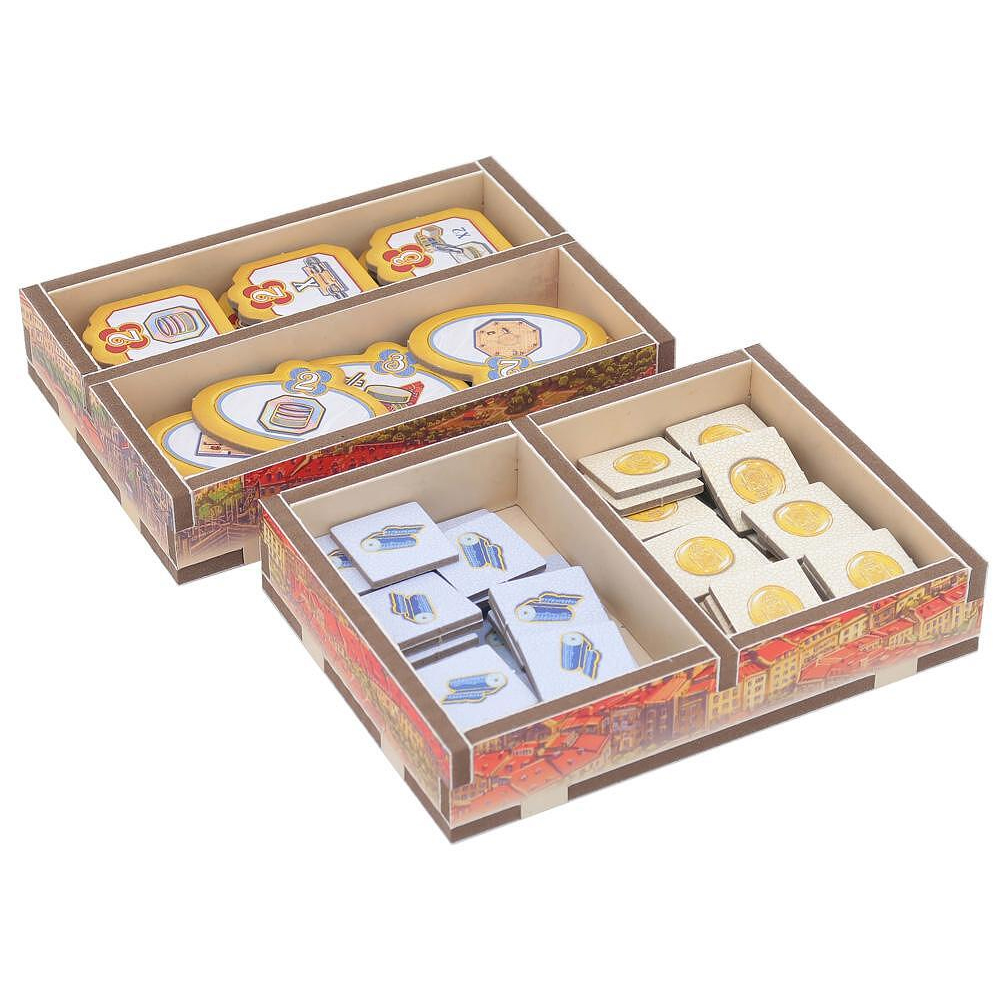 Box Insert Color: Barcelona