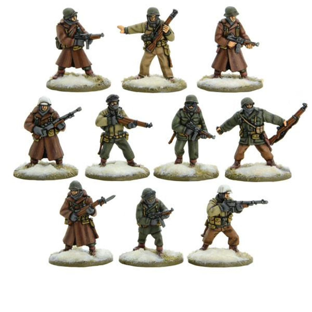 Bolt Action: US Army Veterans Squad (Winter)
