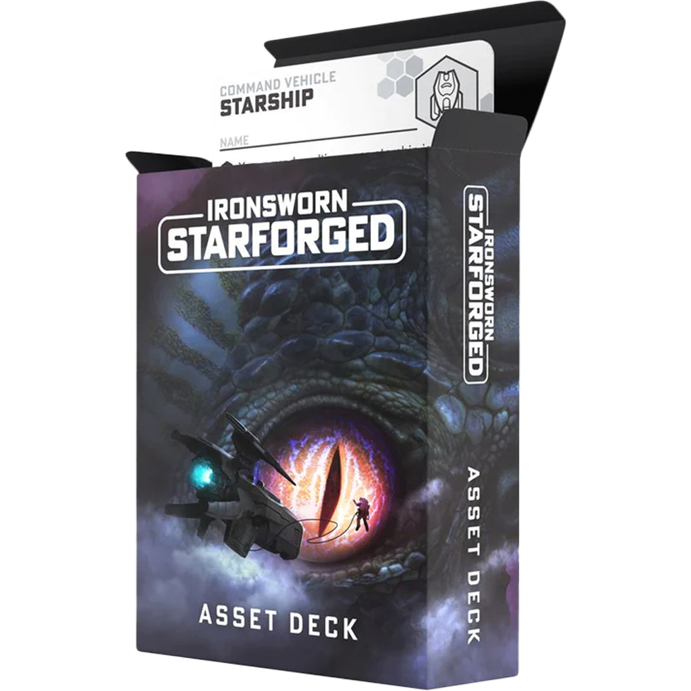 Ironsworn: Starforged RPG - Asset Deck