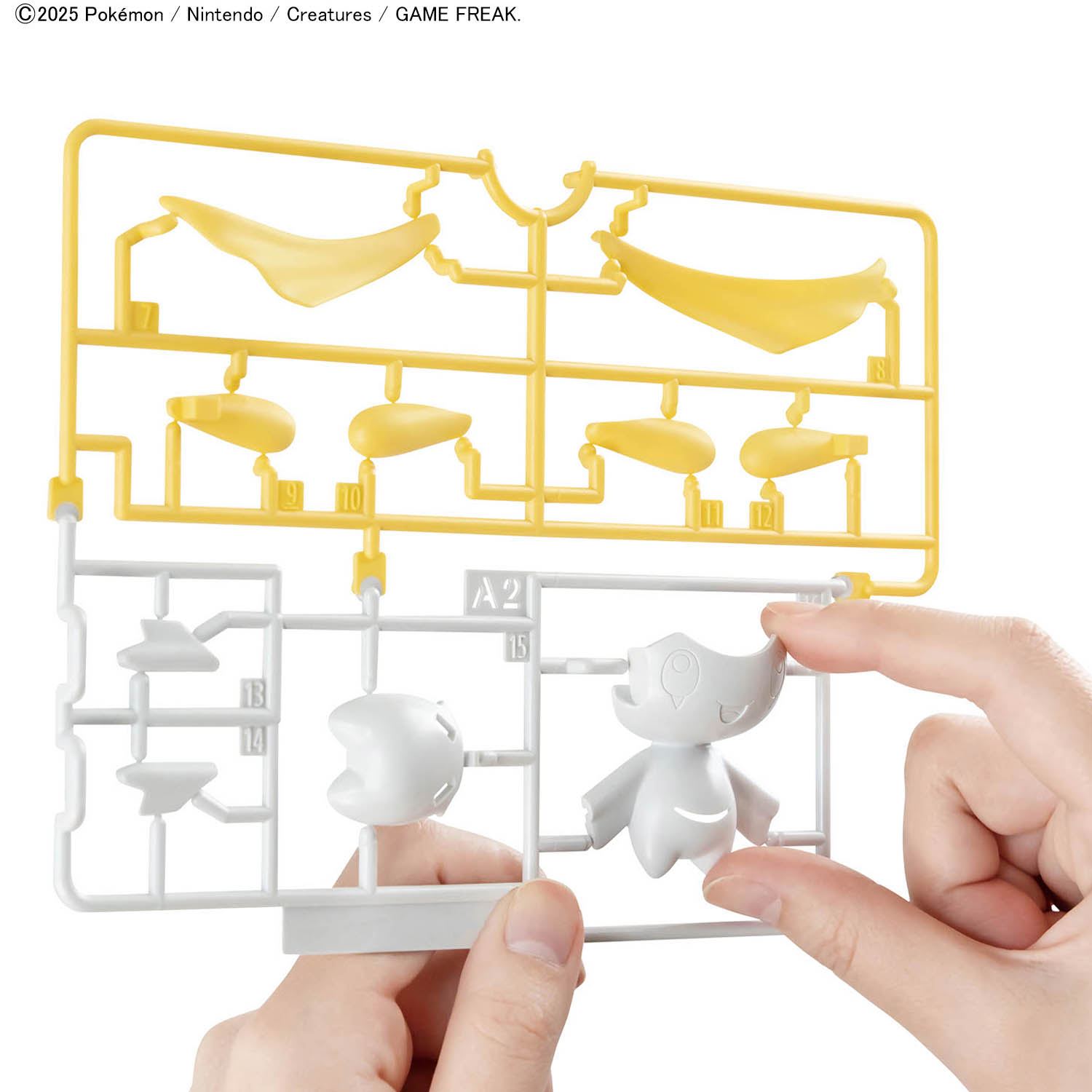 Pokemon Model Kit: QUICK!! 23 Jirachi