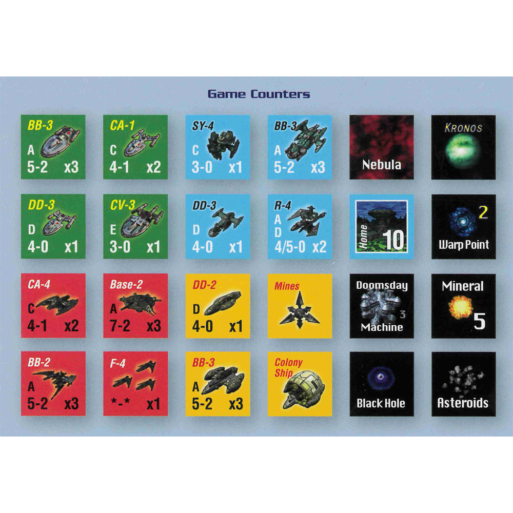 Space Empires 4X (5th Printing)