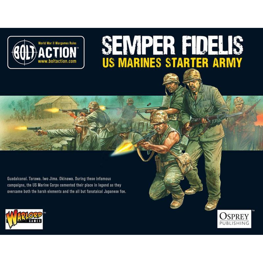 Bolt Action: Semper Fidelis US Marine Starter Army