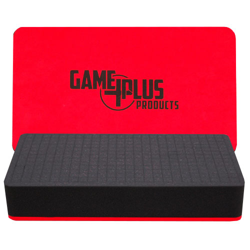 Game Plus Products: 2.5 Inch Pluck Foam Tray (Incoming Restock)