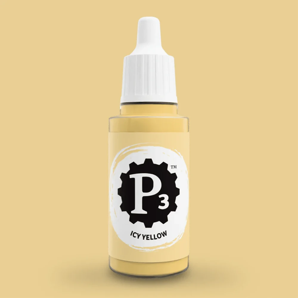 P3 Paint: Icy Yellow (18ml) (New Arrival)