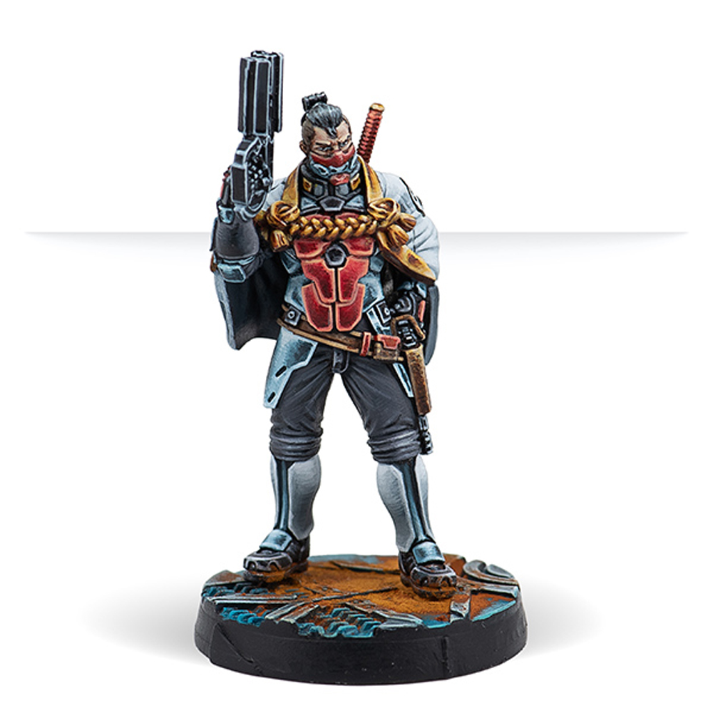 Infinity: JSA - Shindenbutai Expansion Pack Alpha