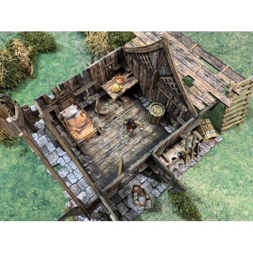 Battle Systems Terrain: Northern Homestead