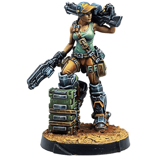Infinity: NA2 - Monstruckers