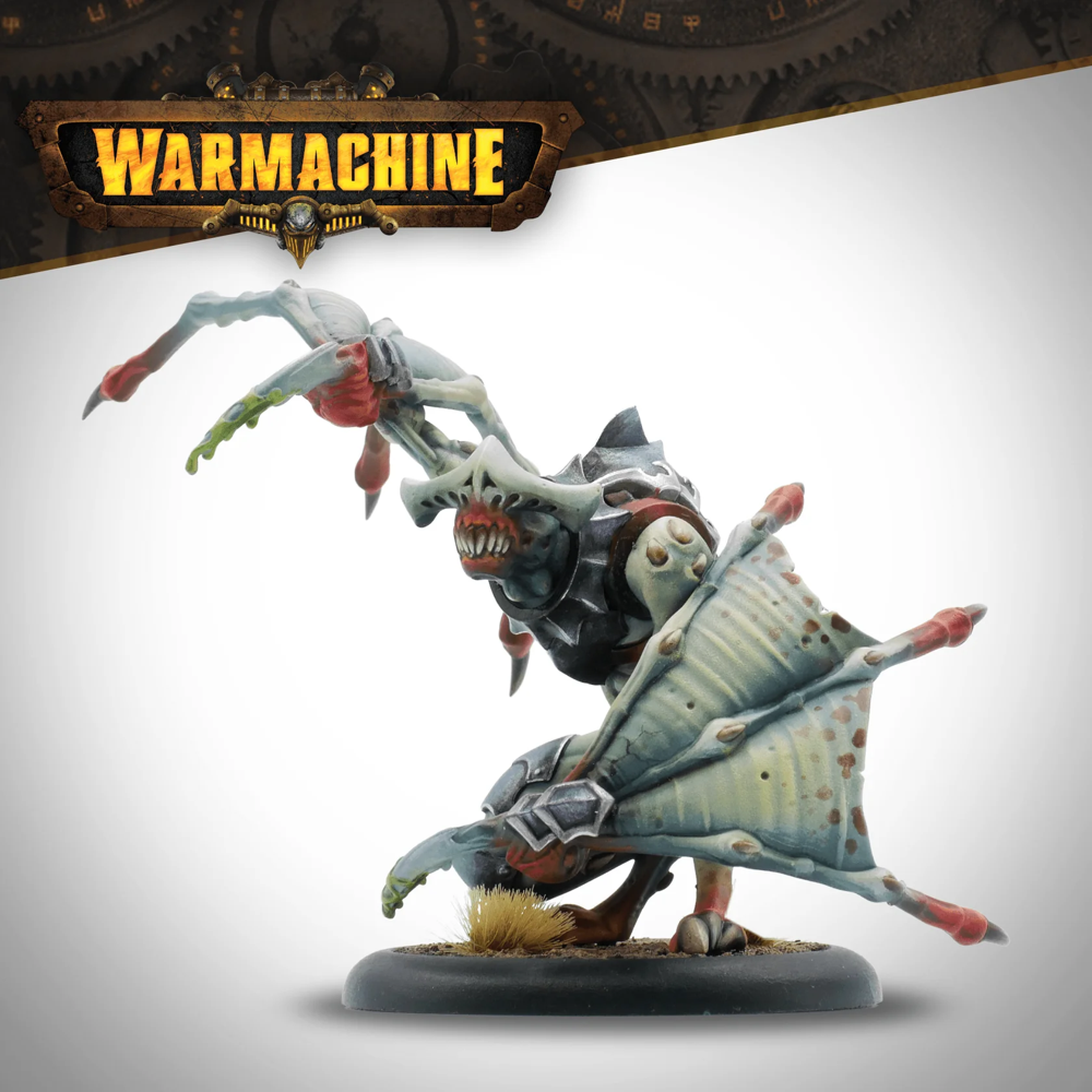 Warmachine: Dusk Fane of Nyrro - Death's Whisper (New Arrival)