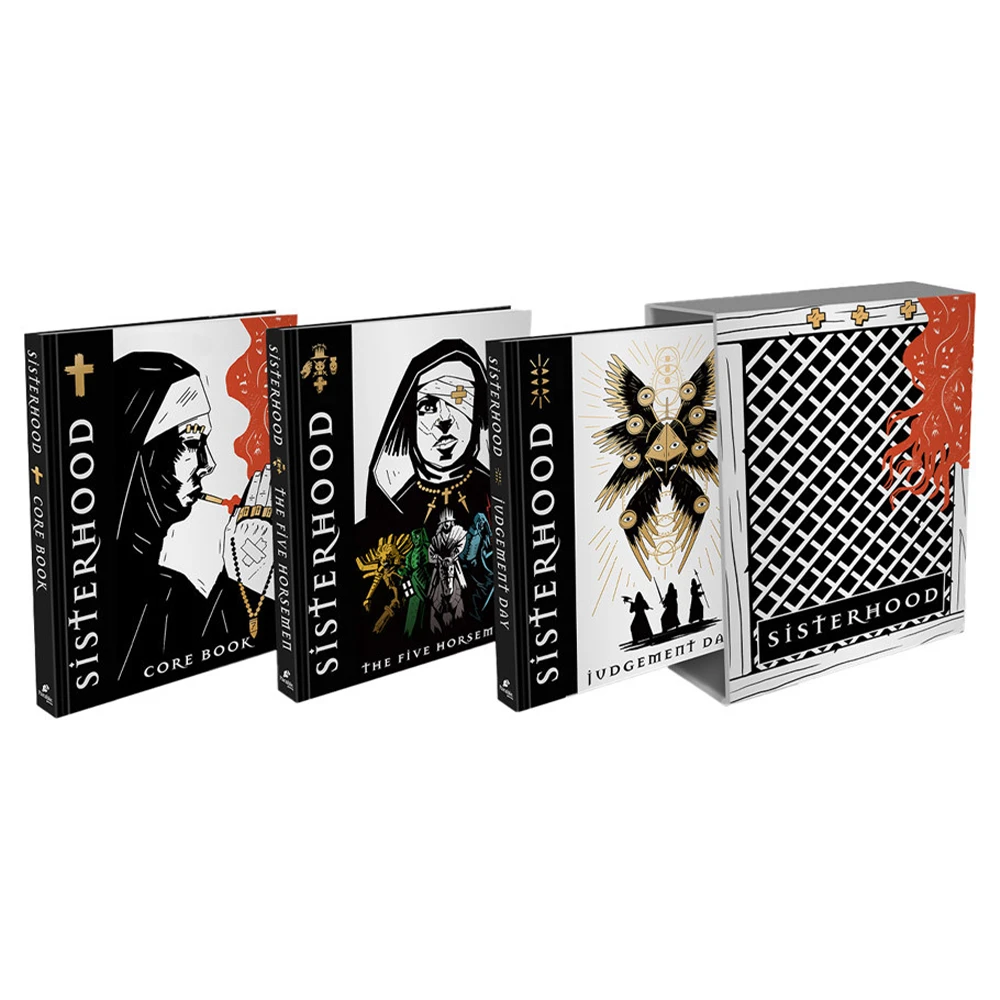 Sisterhood RPG: Slipcase Collection (Preorder)