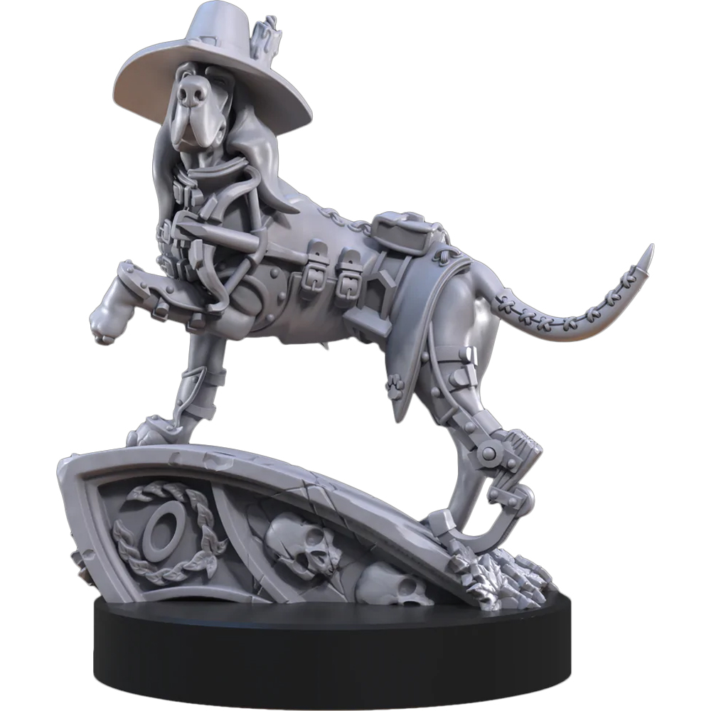 Animal Adventures RPG: Miniatures Set - Dogs of the Faraway Sea