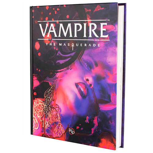 Vampire: The Masquerade 5E RPG: Core Rulebook