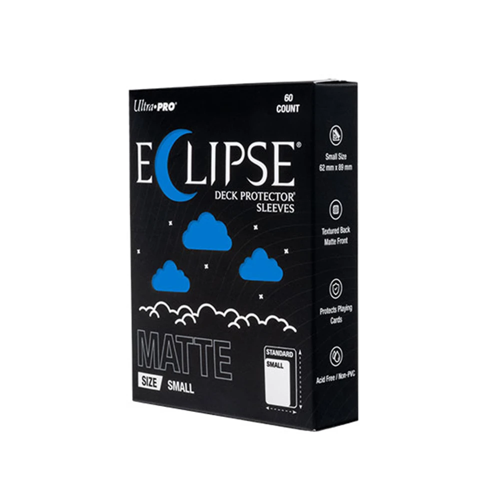 Deck Protector Small Sleeves: Eclipse Matte - Pacific Blue (60) (Preorder)